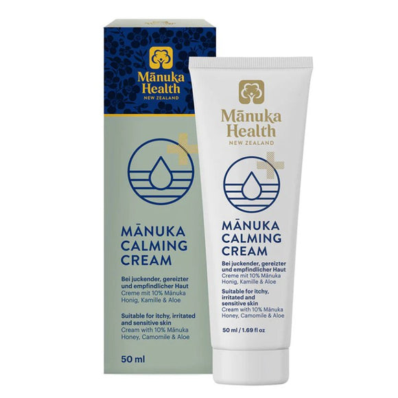 Manuka Health Calming Cream 50ml - O'Sullivans Pharmacy - Skincare - 9420063103523