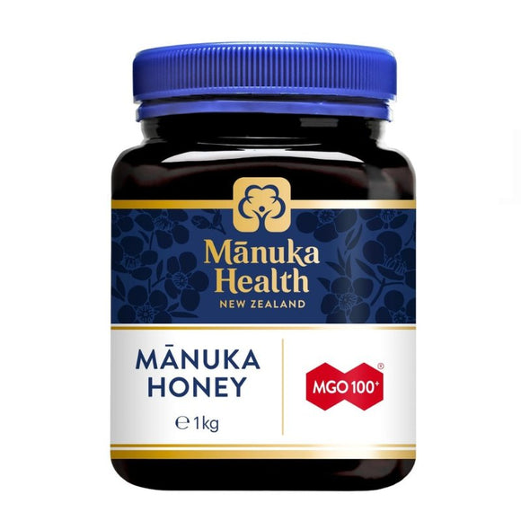 Manuka Health Honey 100+ 1Kg - O'Sullivans Pharmacy - Medicines & Health - 9421023629497