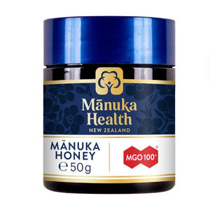 Manuka Health Honey 100+ 50g - O'Sullivans Pharmacy - Medicines & Health - 9421023627585