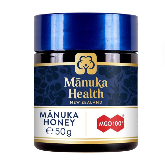 Manuka Health Honey 100+ 50g - O'Sullivans Pharmacy - Medicines & Health - 9421023627585