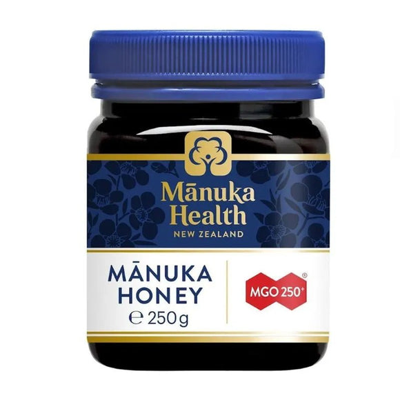 Manuka Health Honey 250+ 250g - O'Sullivans Pharmacy