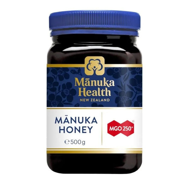 Manuka Health Honey 250+ 500g - O'Sullivans Pharmacy