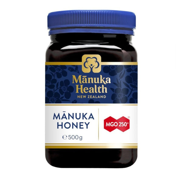 Manuka Health Honey 250+ 500g - O'Sullivans Pharmacy - Medicines & Health - 9421023628957