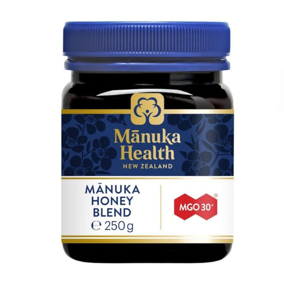 Manuka Health Honey 30+ 250g - O'Sullivans Pharmacy - Medicines & Health - 9421023628834