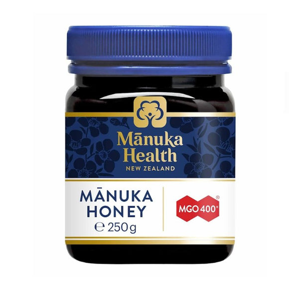 Manuka Health Honey 400+ 250g - O'Sullivans Pharmacy - Medicines & Health - 9421023628971