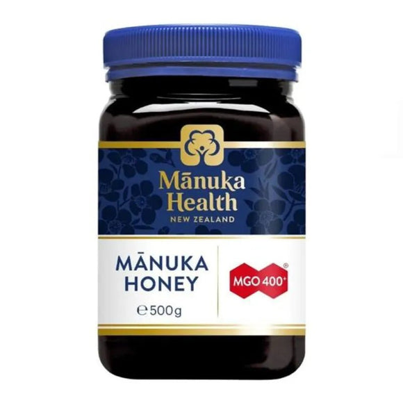 Manuka Health Honey 400+ 500g - O'Sullivans Pharmacy