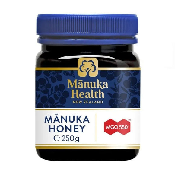 Manuka Health Honey 550+ 250g - O'Sullivans Pharmacy