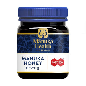 Manuka Health Honey 550+ 250g - O'Sullivans Pharmacy - Medicines & Health - 9421023629015