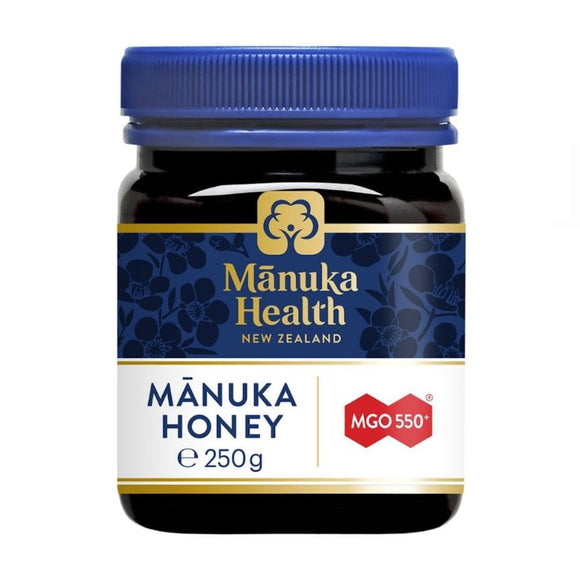 Manuka Health Honey 550+ 250g - O'Sullivans Pharmacy - Medicines & Health - 9421023629015