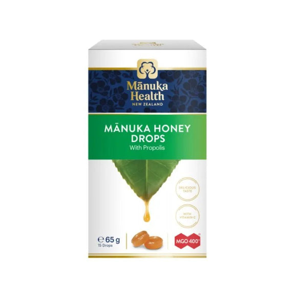 Manuka Health Honey Drops With Propolis 15 Drops - O'Sullivans Pharmacy