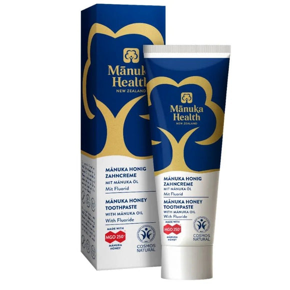 Manuka Honey Toothpaste MGO 250+ 75ml - O'Sullivans Pharmacy