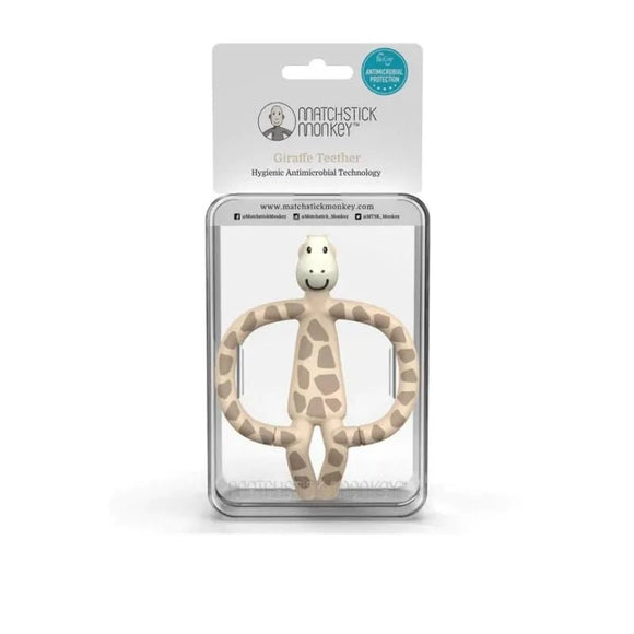 Matchstick Monkey Teether Giraffe - O'Sullivans Pharmacy