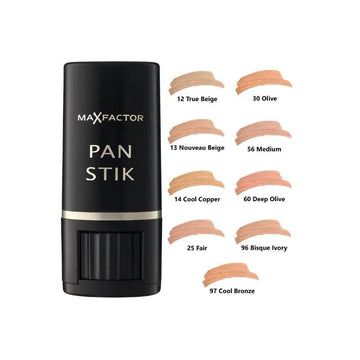 Max Factor Pan Stik Foundation Fair 25 9g - O'Sullivans Pharmacy