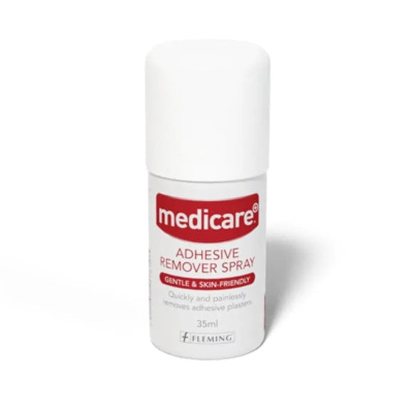 Medicare Adhesive Remover Spray 35ml - O'Sullivans Pharmacy
