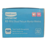 Medicare Lifesense A3 Wrist Blood Pressure Wireless Monitor - O'Sullivans Pharmacy