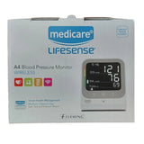 Medicare Lifesense A4 Blood Pressure Wireless Monitor - O'Sullivans Pharmacy