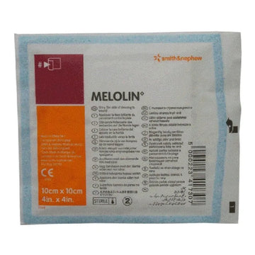 Melolin 10cm x 10cm Non Adhesive Dressing 100 Pack - O'Sullivans Pharmacy