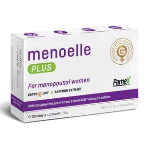 Menoelle Plus 30 Tablets - O'Sullivans Pharmacy - Vitamins - 5391132000156