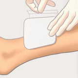 Mepilex XT 10cm x 11cm Foam Dressing 5 Pack - O'Sullivans Pharmacy