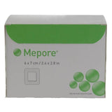 Mepore 6cm x 7cm Self Adhesive Dressing 60 Pack - O'Sullivans Pharmacy