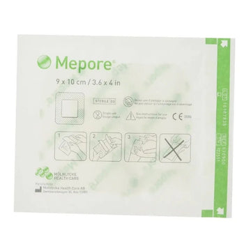 Mepore 9cm x 10cm Self Adhesive Dressing 50 Pack - O'Sullivans Pharmacy