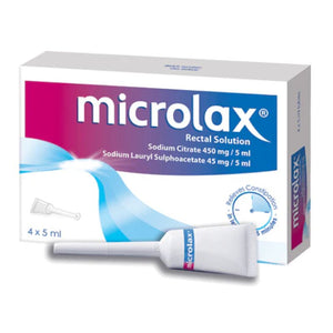 Microlax 5ml Tubes 4 - O'Sullivans Pharmacy - Medicines & Health - 3574661203409