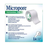 Micropore Hypoallergenic Tape 25mm x 5m - O'Sullivans Pharmacy