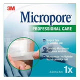 Micropore Hypoallergenic Tape 25mm x 5m - O'Sullivans Pharmacy