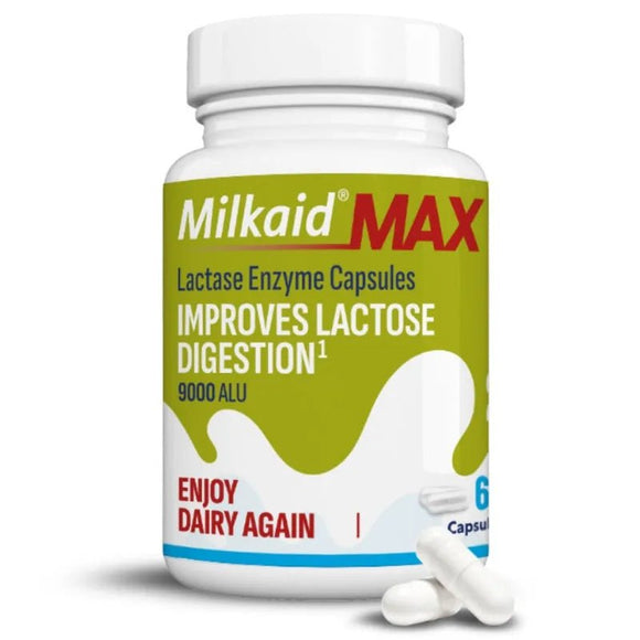 Milkaid Max 60 Capsules - O'Sullivans Pharmacy