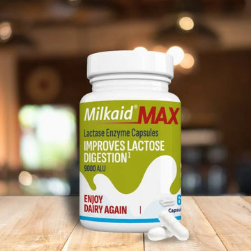 Milkaid Max 60 Capsules - O'Sullivans Pharmacy