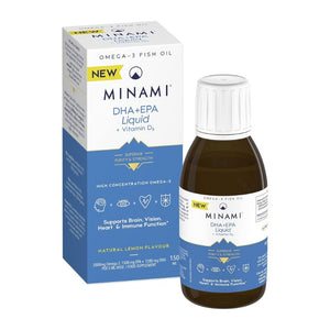 Minami Adults EPA+DHA Liquid 150ml - O'Sullivans Pharmacy - Vitamins - 7613287212542