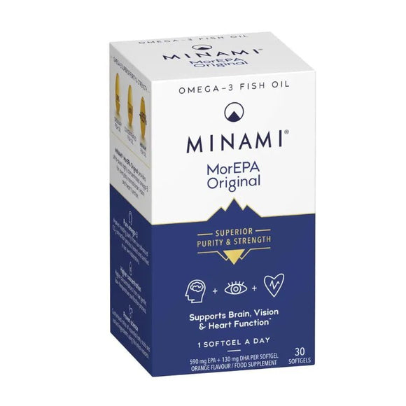 Minami MorEPA Original 30 Softgels - O'Sullivans Pharmacy