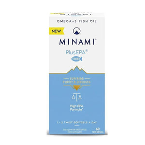 Minami PlusEPA 60 Softgels - O'Sullivans Pharmacy - Vitamins - 5000243502939