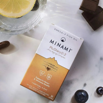 Minami PluShinzO - 3 30 Softgels - O'Sullivans Pharmacy