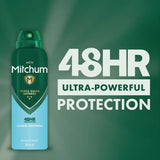 Mitchum for Men Clean Control Aerosol Deodorant 200ml - O'Sullivans Pharmacy