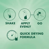 Mitchum for Men Clean Control Aerosol Deodorant 200ml - O'Sullivans Pharmacy