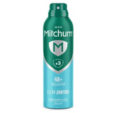 Mitchum for Men Clean Control Aerosol Deodorant 200ml - O'Sullivans Pharmacy