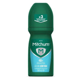 Mitchum for Men Clean Control Roll On Deodorant 100ml - O'Sullivans Pharmacy