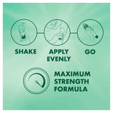 Mitchum for Men Clean Control Roll On Deodorant 100ml - O'Sullivans Pharmacy