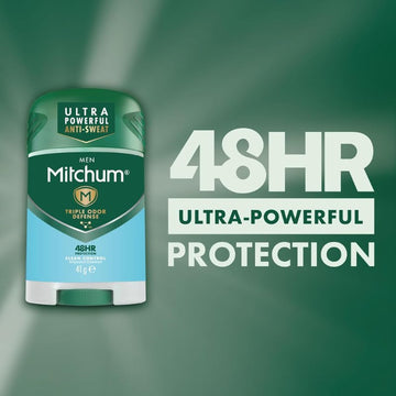 Mitchum for Men Clean Control Stick 41g - O'Sullivans Pharmacy - Toiletries - 309974755634