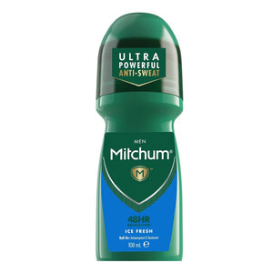 Mitchum for Men Ice Fresh Roll On Deodorant 100ml - O'Sullivans Pharmacy - Toiletries - 309975122114