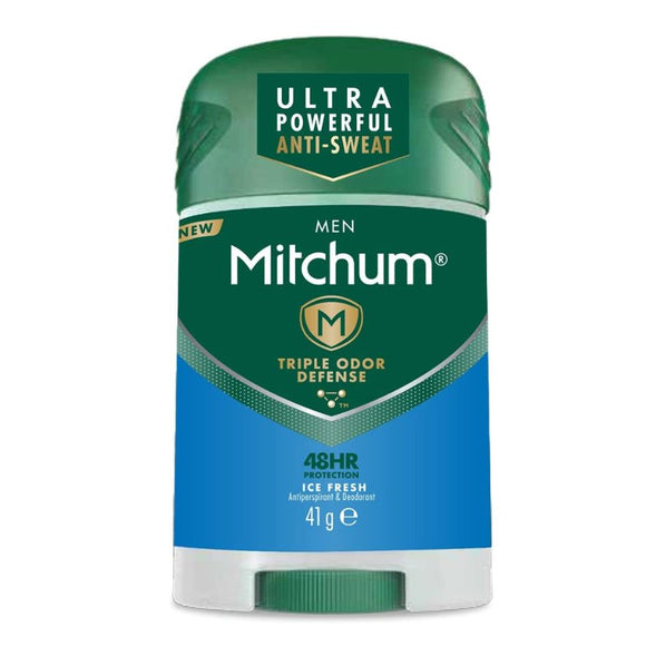 Mitchum for Men Ice Fresh Stick 41g - O'Sullivans Pharmacy - Toiletries - 309974755481