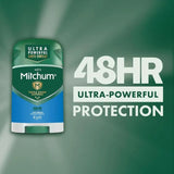 Mitchum for Men Ice Fresh Stick Deodorant 41g - O'Sullivans Pharmacy