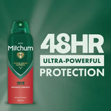 Mitchum for Men Intense Energy Aerosol Deodorant 200ml - O'Sullivans Pharmacy