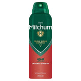 Mitchum for Men Intense Energy Aerosol Deodorant 200ml - O'Sullivans Pharmacy