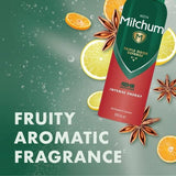 Mitchum for Men Intense Energy Aerosol Deodorant 200ml - O'Sullivans Pharmacy