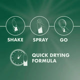 Mitchum for Men Intense Energy Aerosol Deodorant 200ml - O'Sullivans Pharmacy