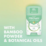 Mitchum for Women Bamboo Powder Eucalyptus Stick Deodorant 40g - O'Sullivans Pharmacy