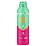 Mitchum for Women Flower Fresh Aerosol Deodorant 200ml - O'Sullivans Pharmacy