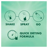 Mitchum for Women Flower Fresh Aerosol Deodorant 200ml - O'Sullivans Pharmacy